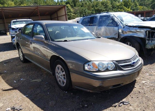 2002 CHEVROLET Impala