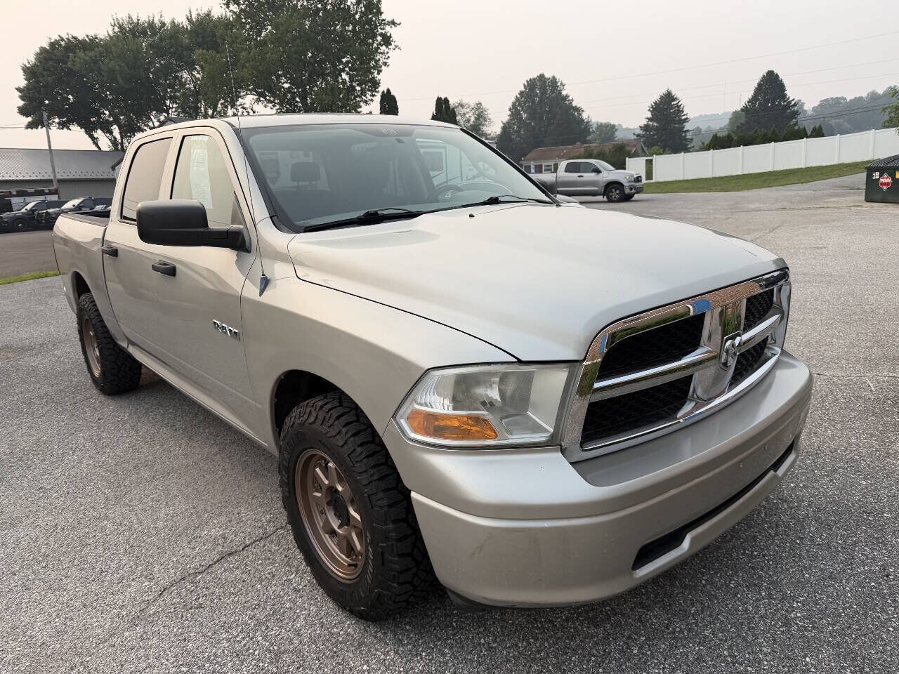 2010 DODGE Ram