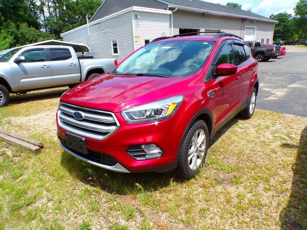 2018 FORD Escape