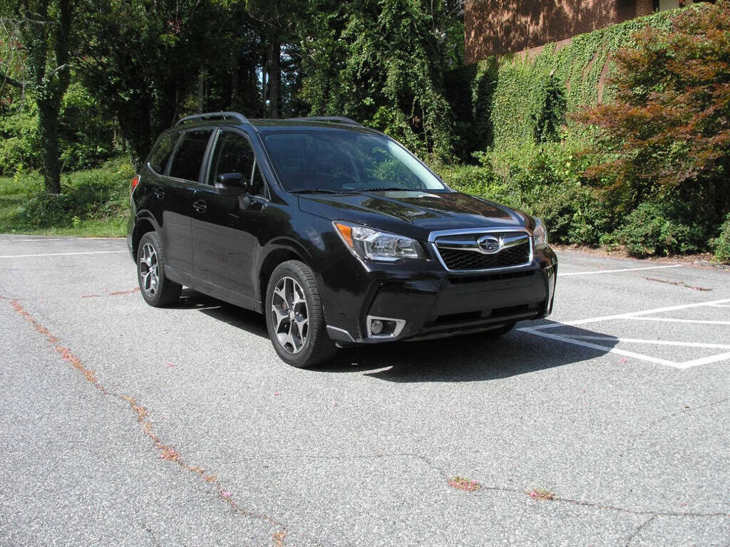 2014 SUBARU Forester