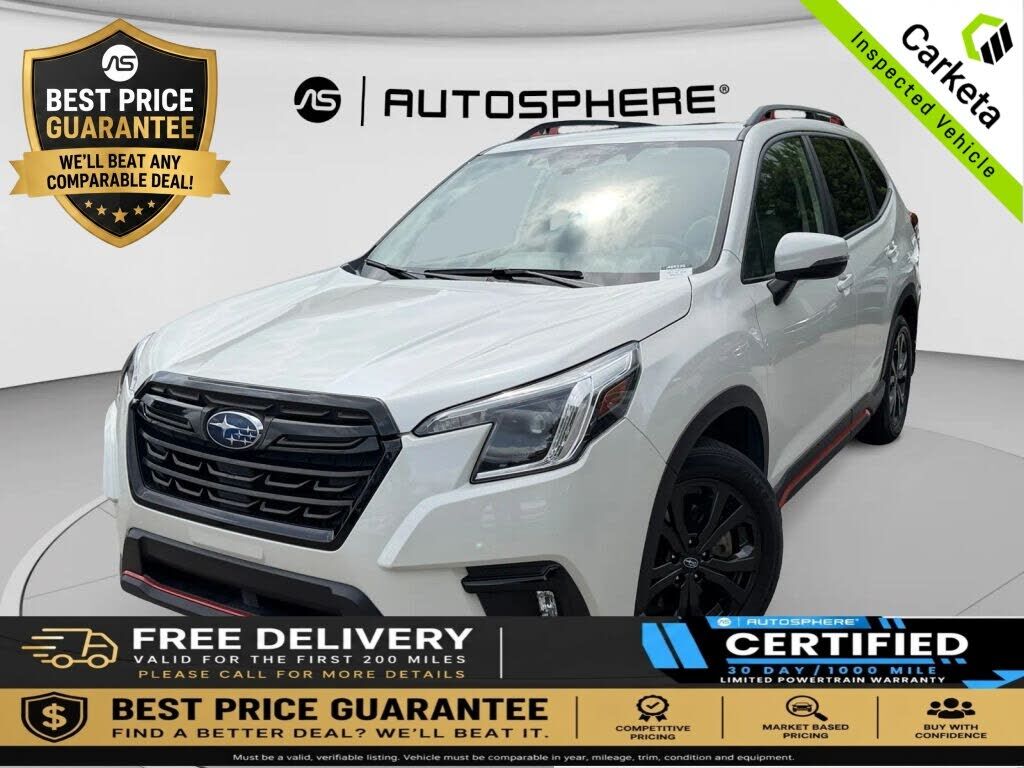 2024 SUBARU Forester