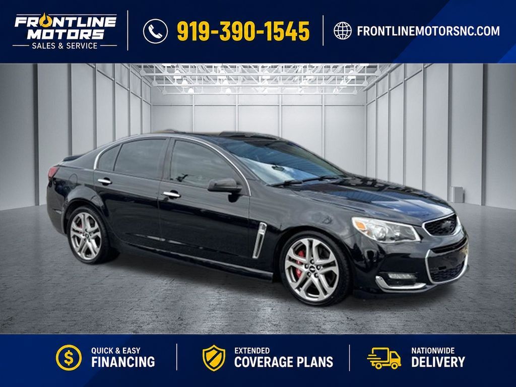 2017 CHEVROLET SS