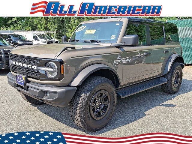2025 FORD Bronco