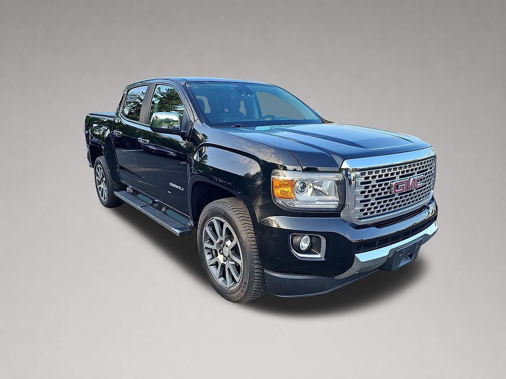 2017 GMC Canyon