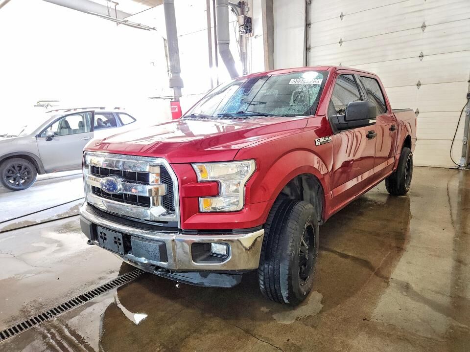 2015 FORD F-150
