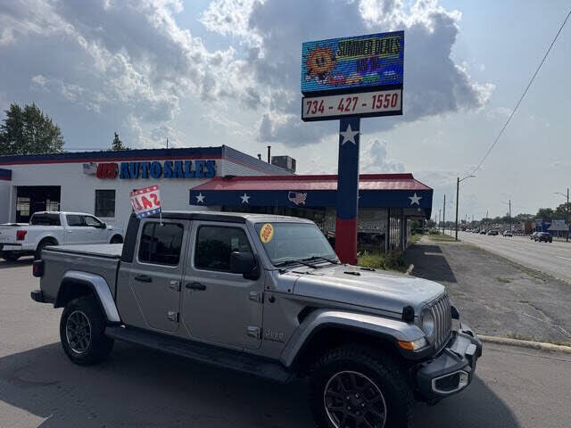 2020 JEEP Gladiator