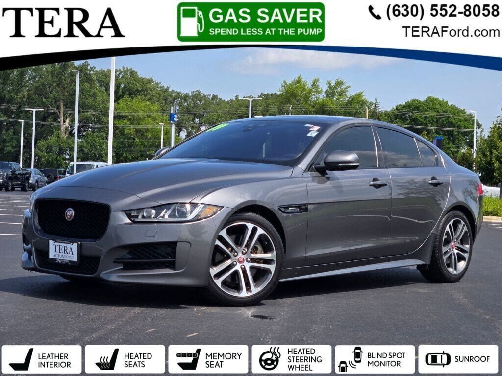 2019 JAGUAR XE