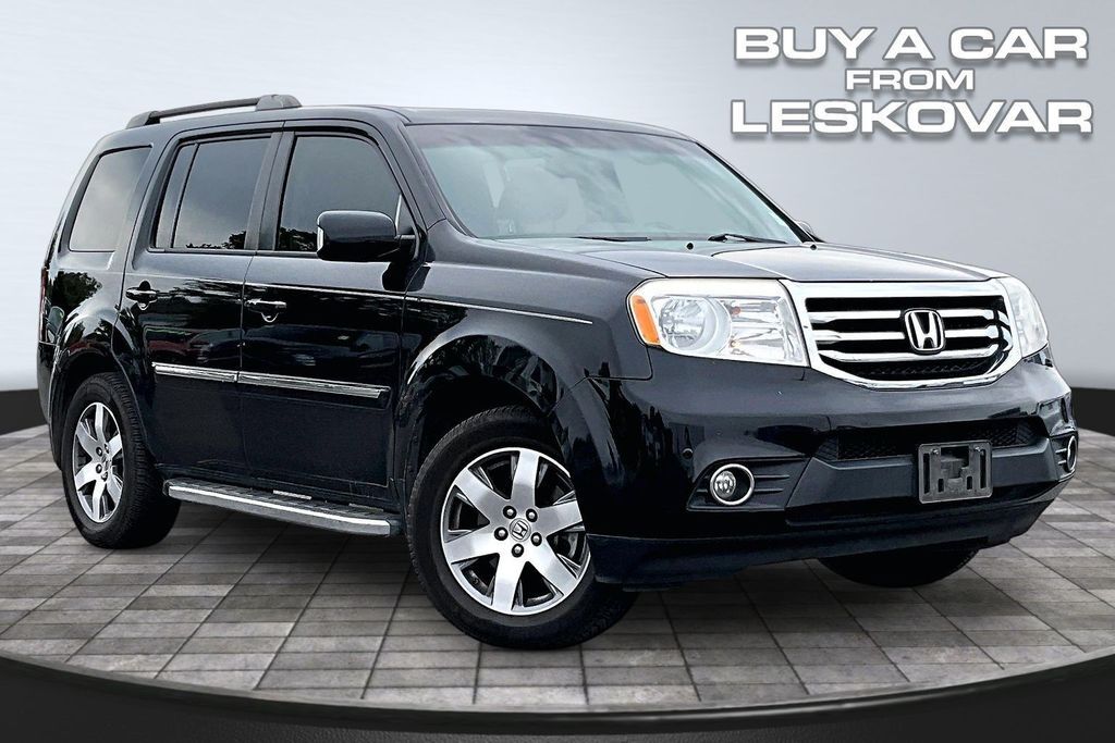 2015 HONDA Pilot