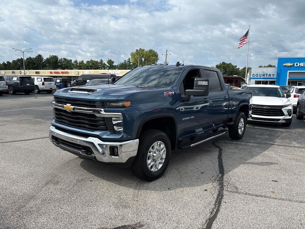 2025 CHEVROLET Silverado HD