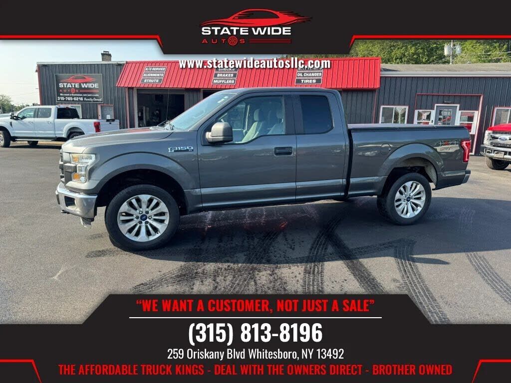 2016 FORD F-150