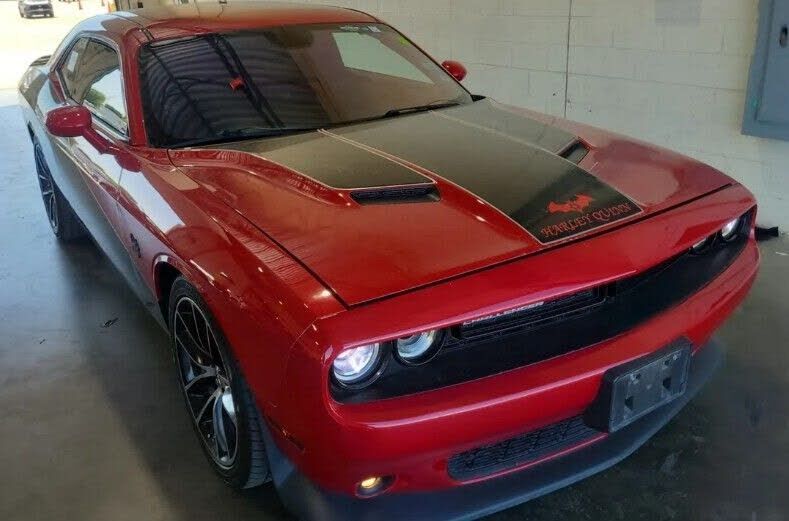 2016 DODGE Challenger
