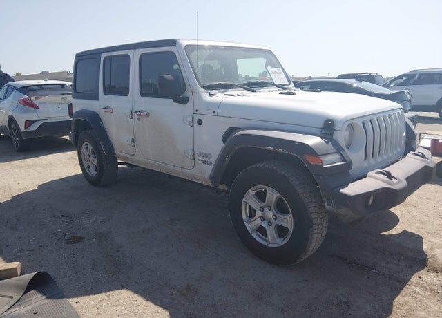 2019 JEEP Wrangler
