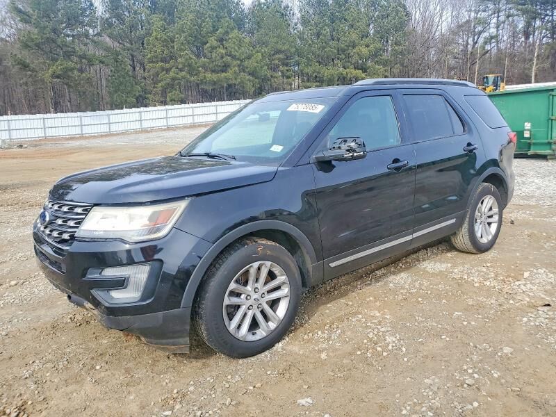 2017 FORD Explorer