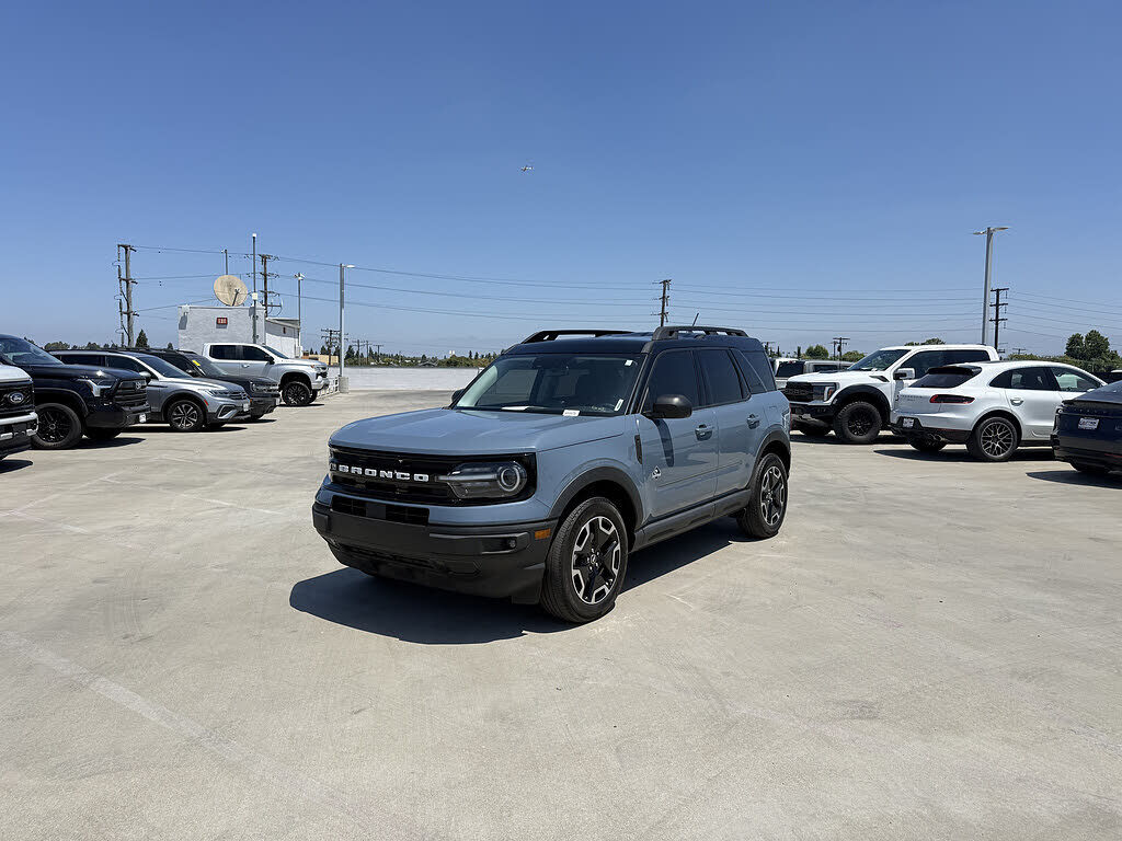 2024 FORD Bronco