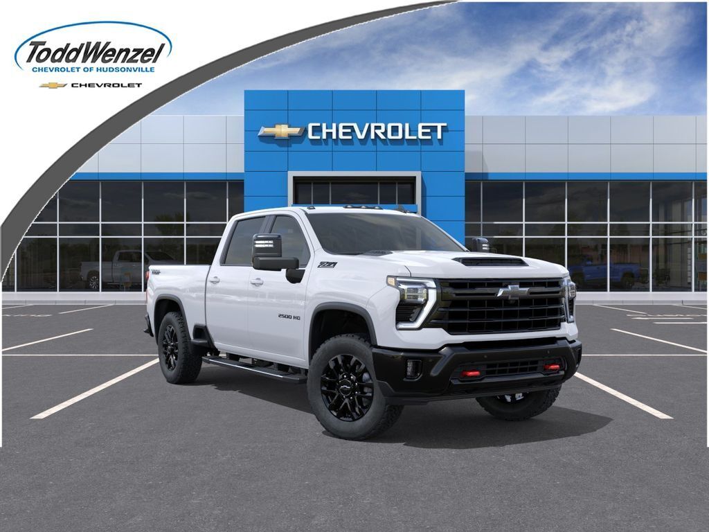 2026 CHEVROLET Silverado HD