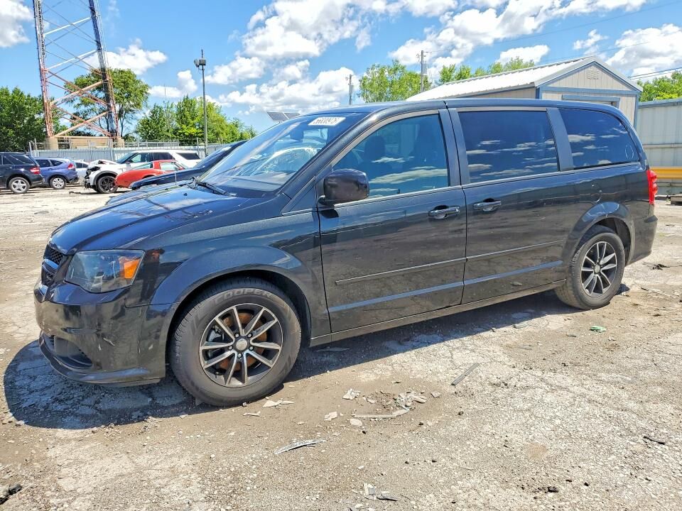 2016 DODGE Grand Caravan