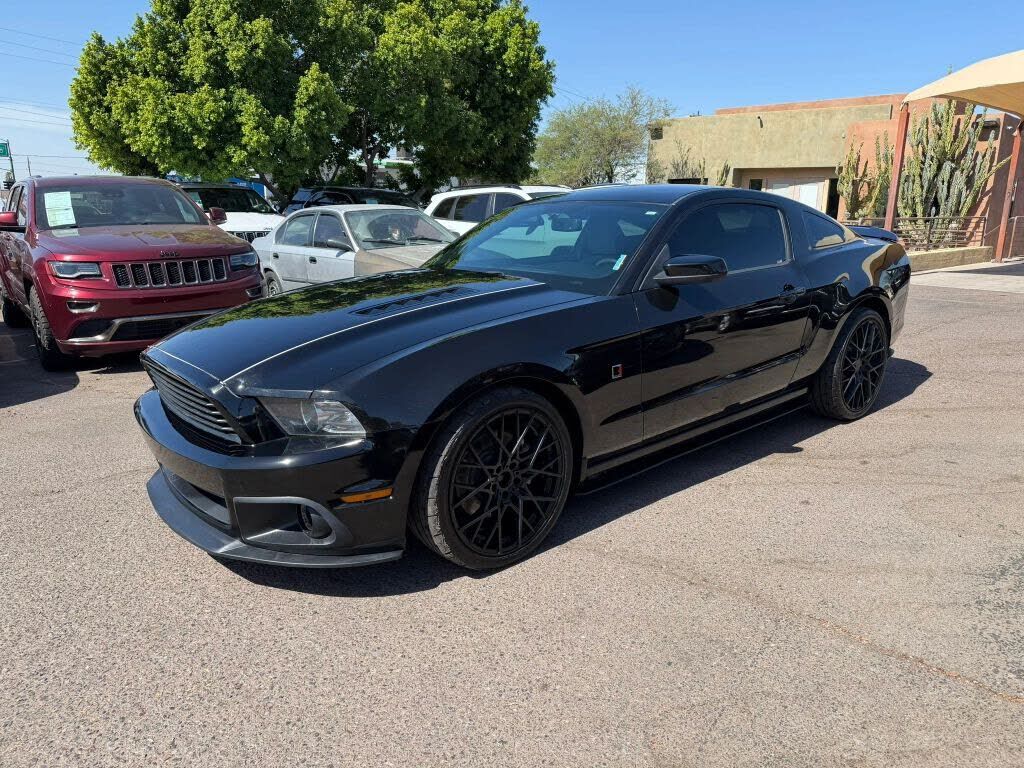 2014 FORD Mustang