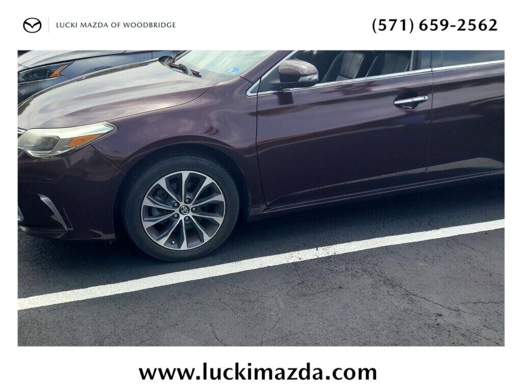 2018 TOYOTA Avalon