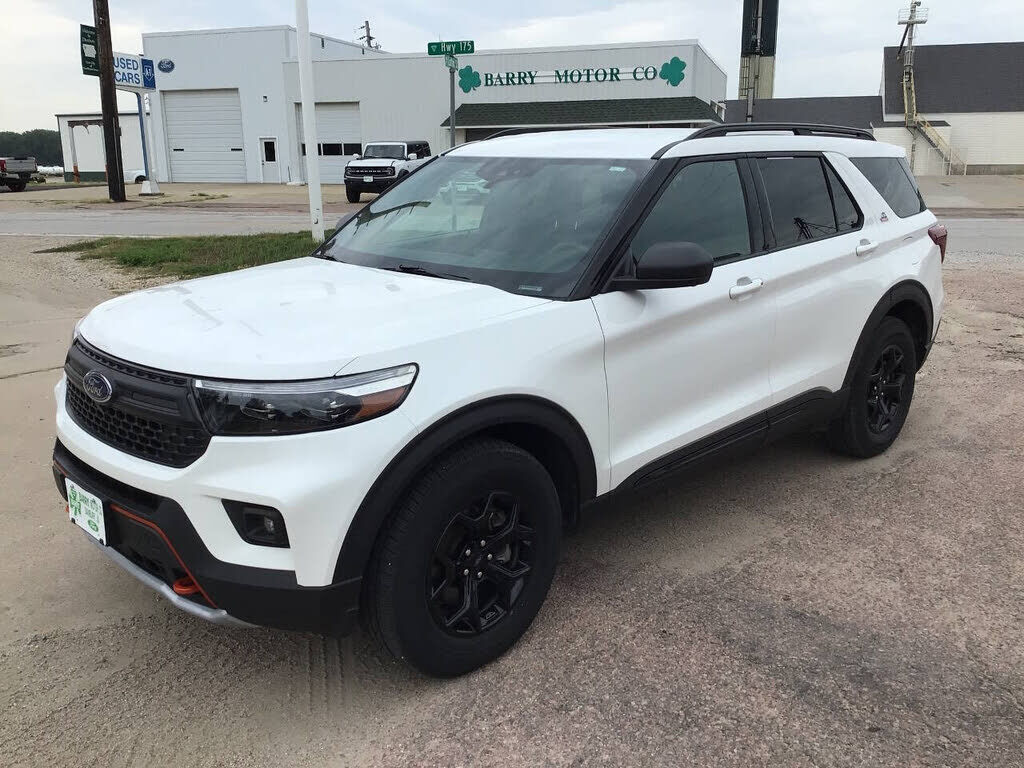 2022 FORD Explorer