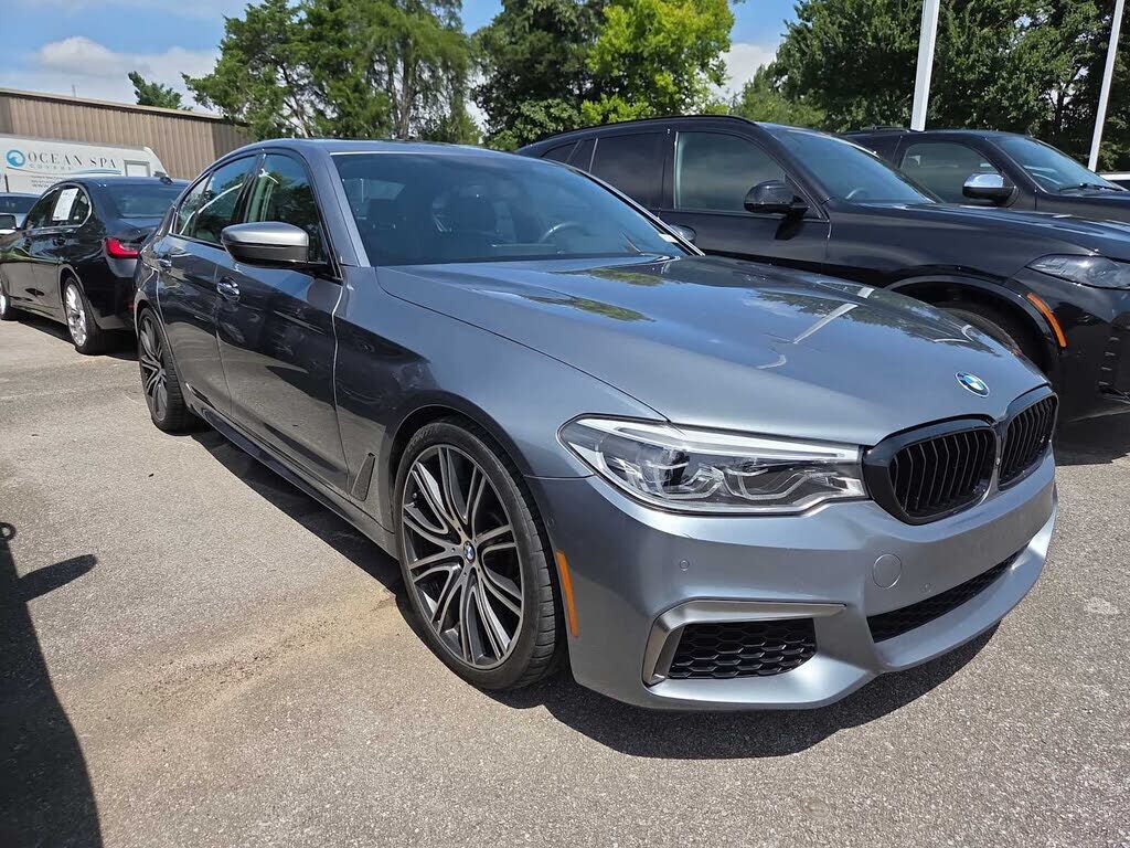 2018 BMW M5