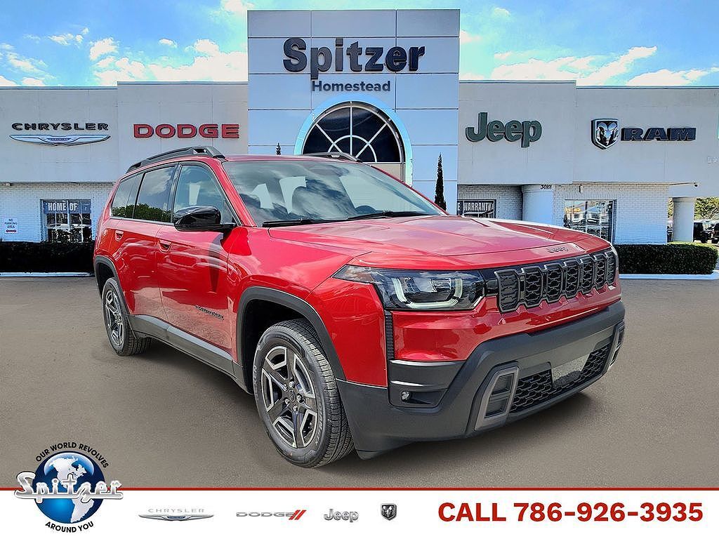 2026 JEEP Cherokee