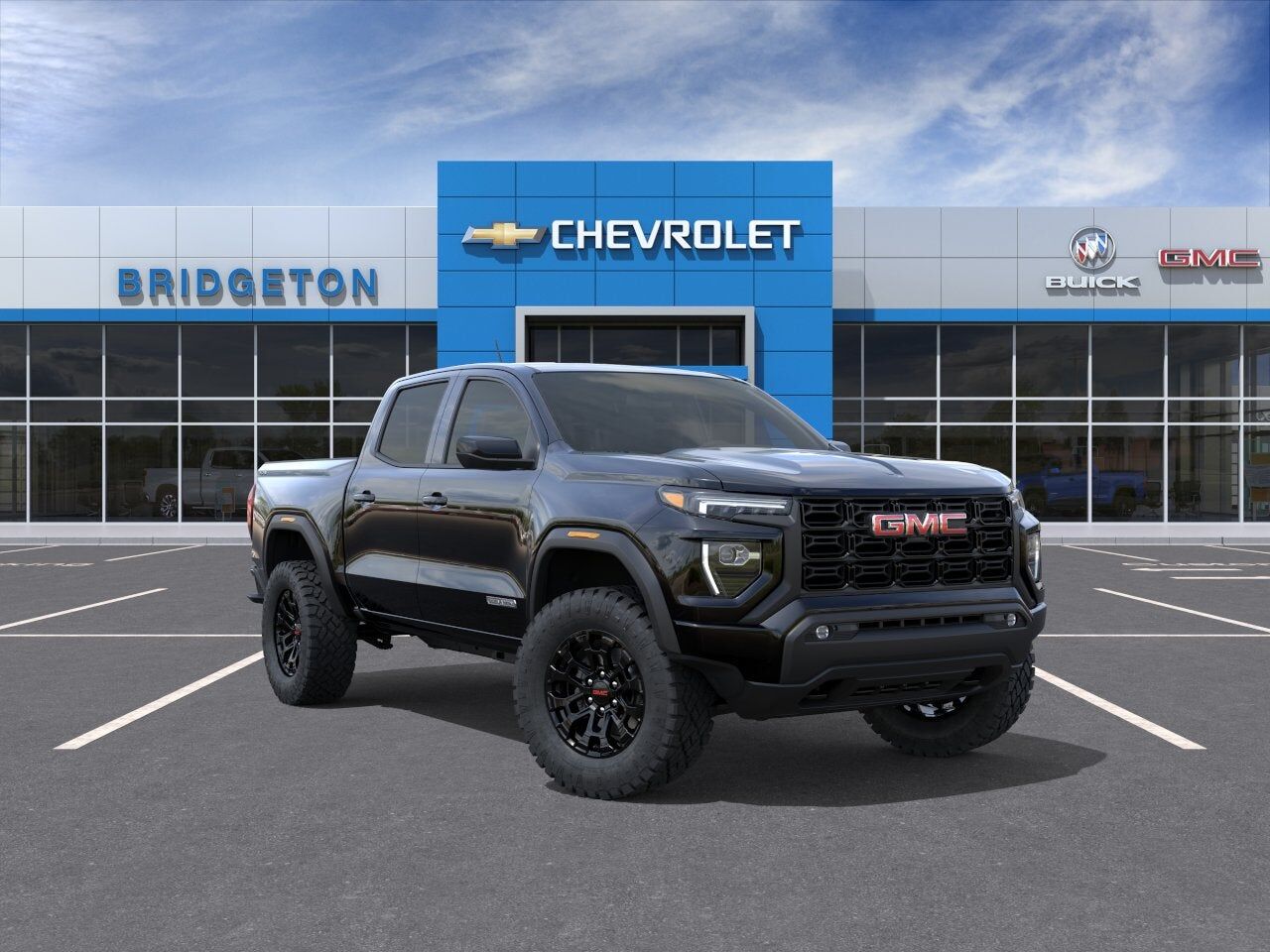 2026 GMC Canyon