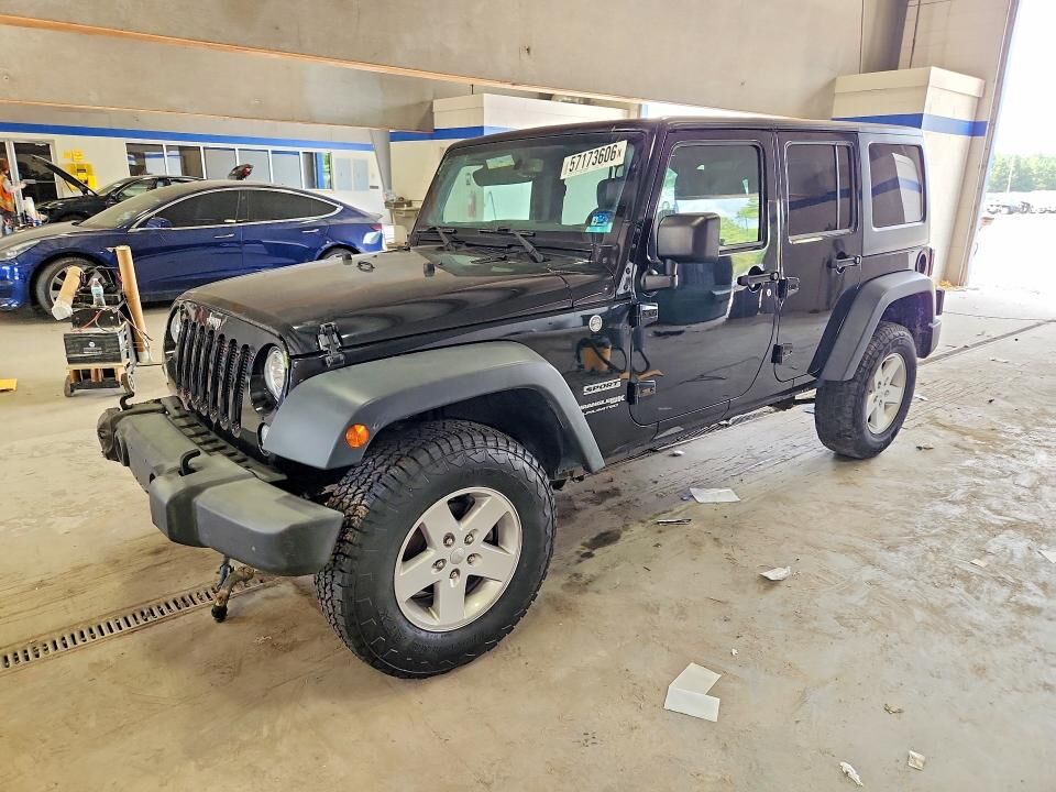 2018 JEEP Wrangler JK