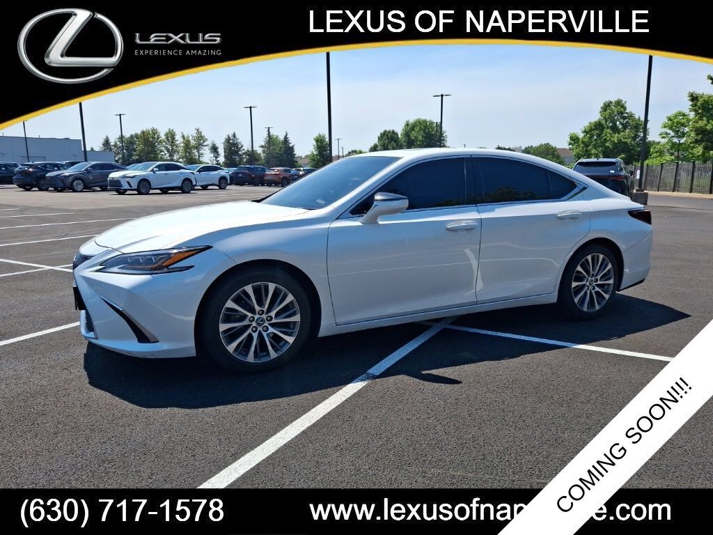 2019 LEXUS ES