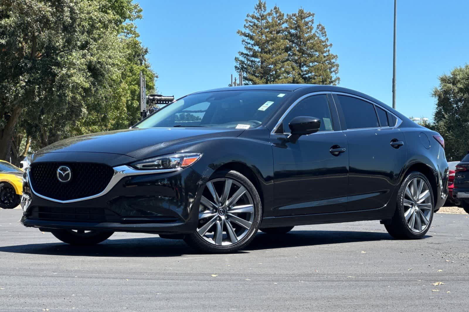 2021 MAZDA Mazda6