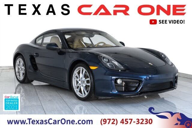2015 PORSCHE Cayman