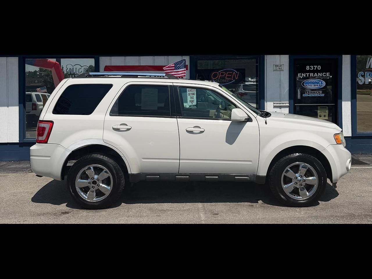 2011 FORD Escape