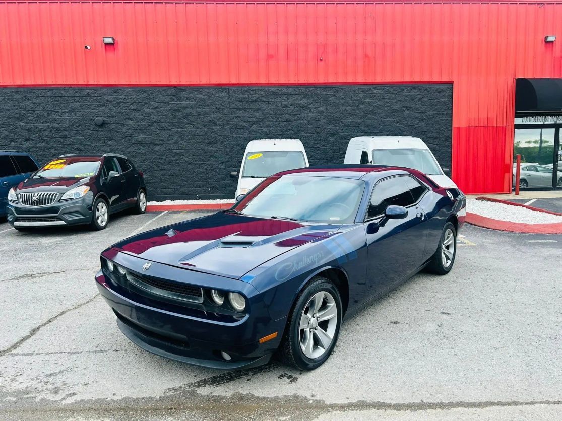 2016 DODGE Challenger