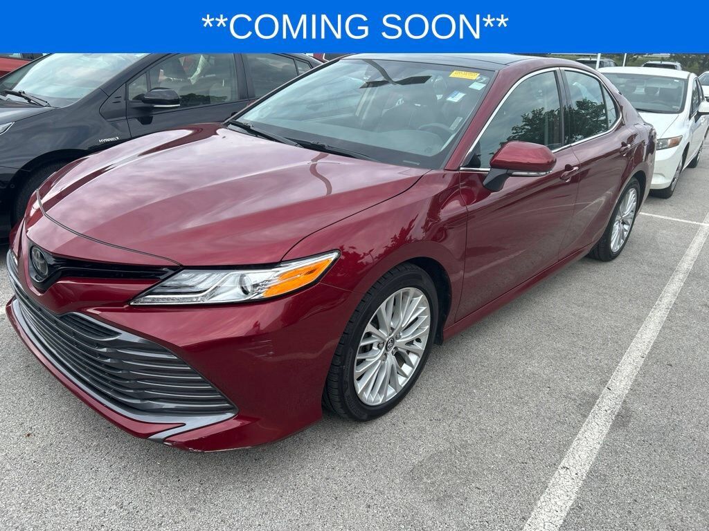 2020 TOYOTA Camry