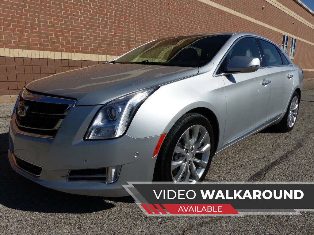 2017 CADILLAC XTS