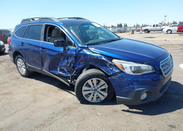 2017 SUBARU Outback