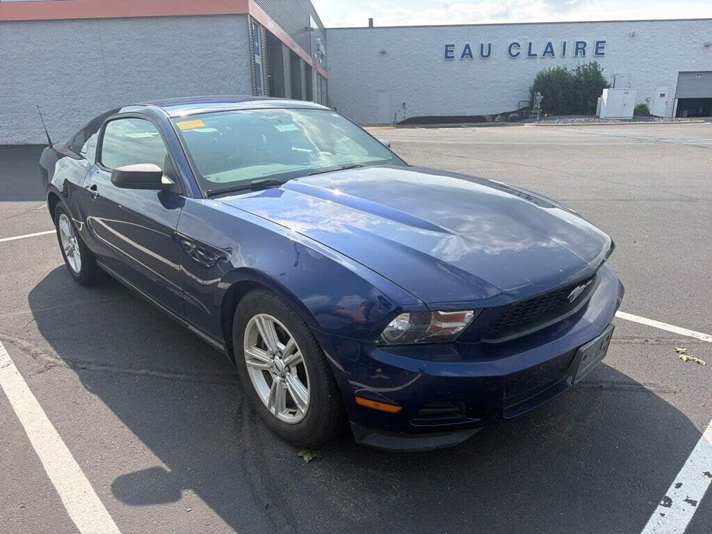 2012 FORD Mustang