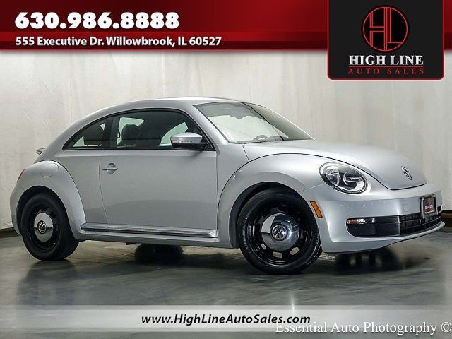 2016 VOLKSWAGEN Beetle