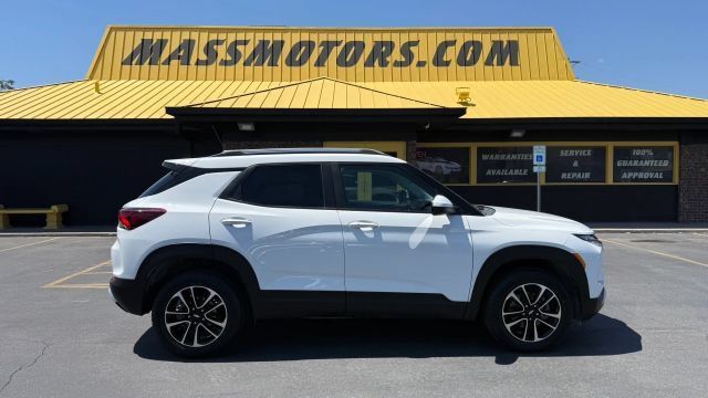 2025 CHEVROLET Trailblazer