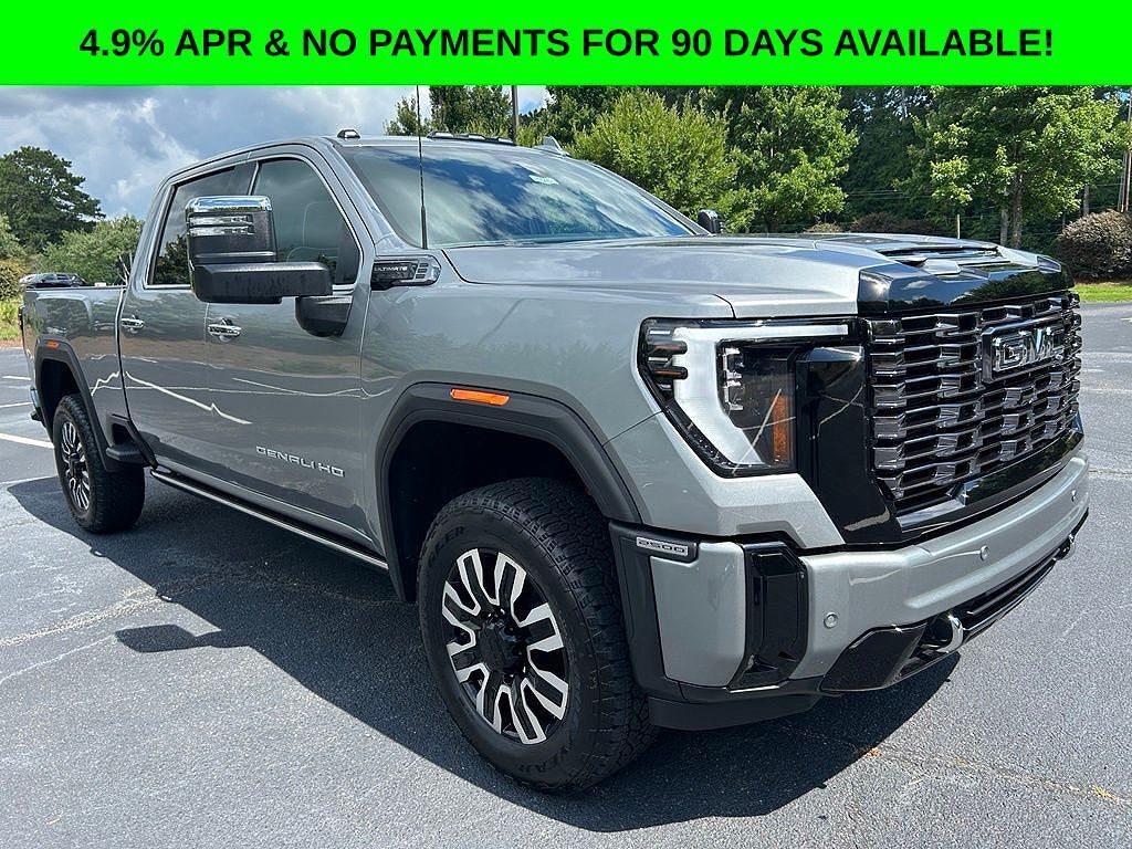 2026 GMC Sierra HD