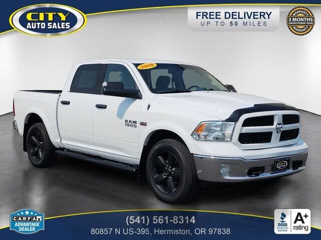 2018 RAM 1500