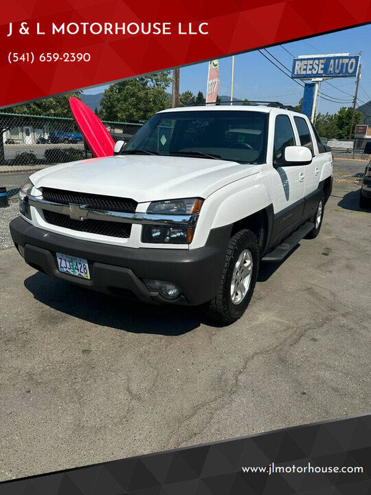 2003 CHEVROLET Avalanche