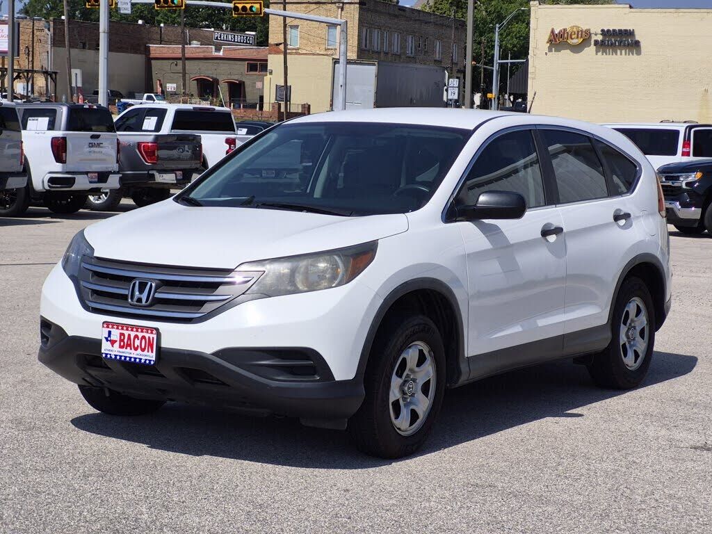 2012 HONDA CR-V