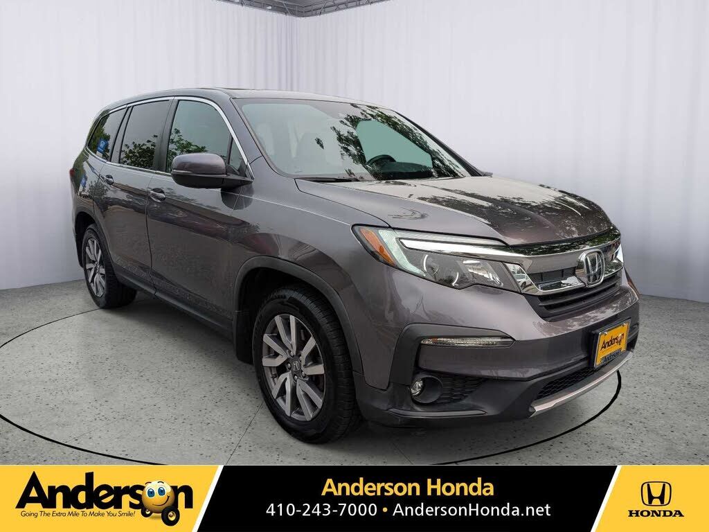 2021 HONDA Pilot