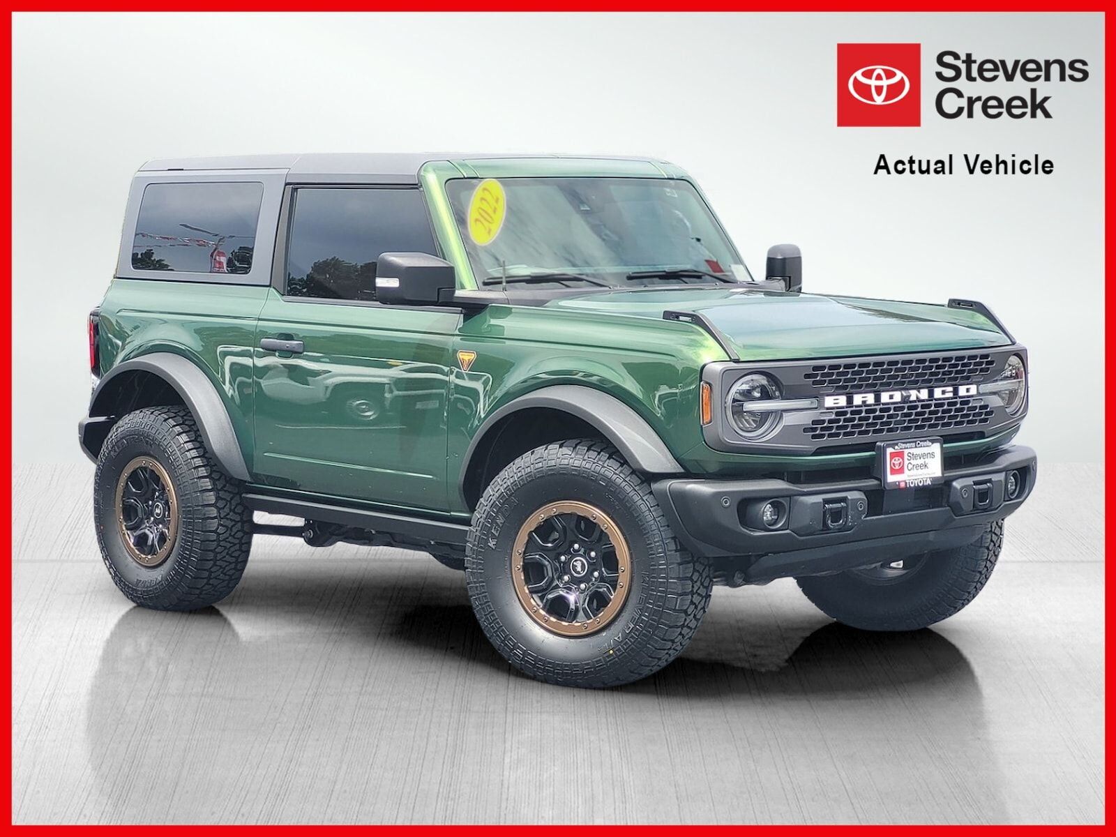 2022 FORD Bronco