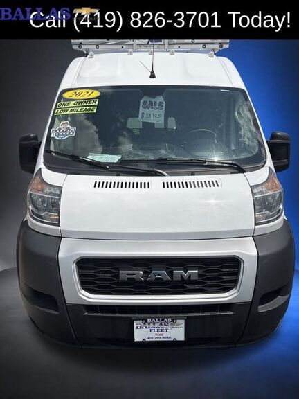 2021 RAM Promaster 1500