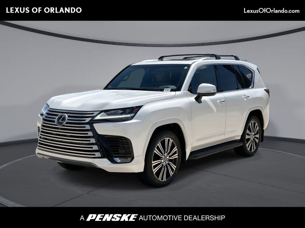 2024 LEXUS LX
