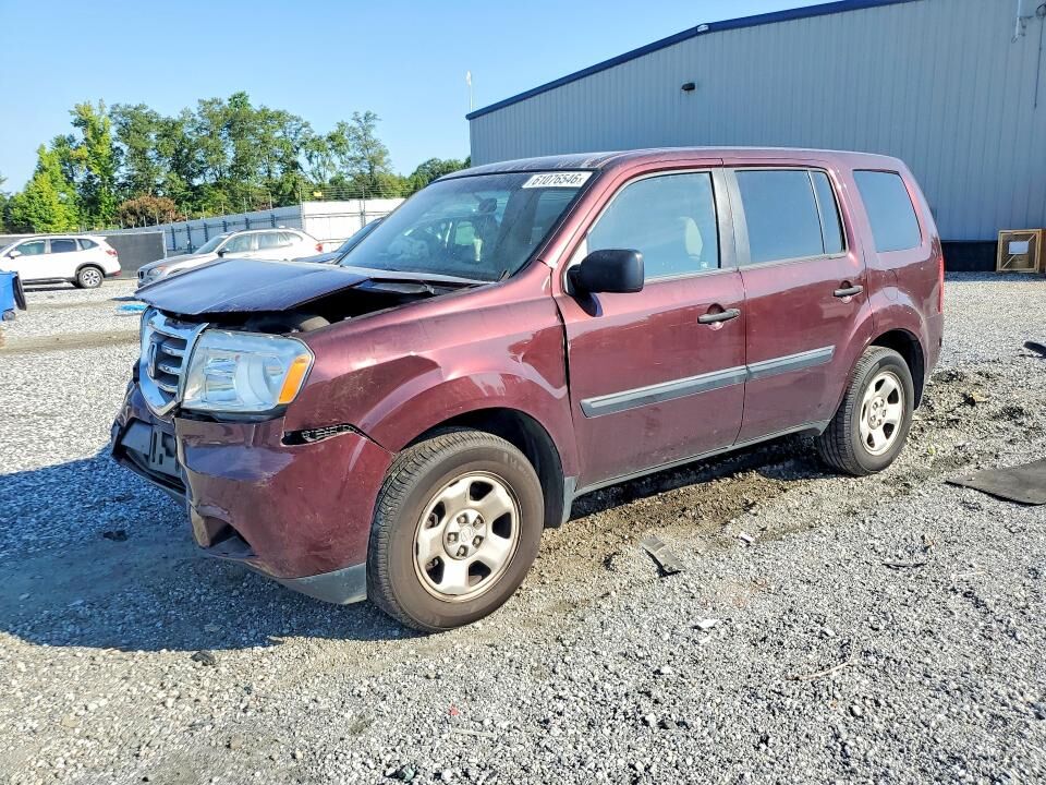 2012 HONDA Pilot