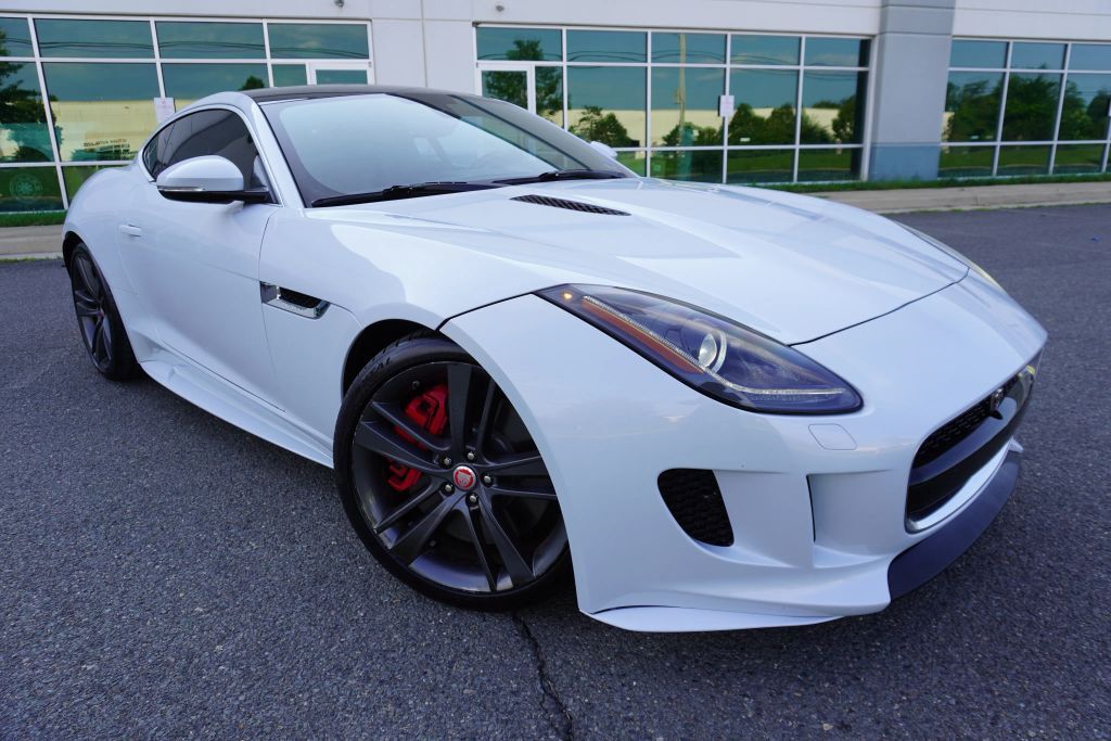 2017 JAGUAR F-Type