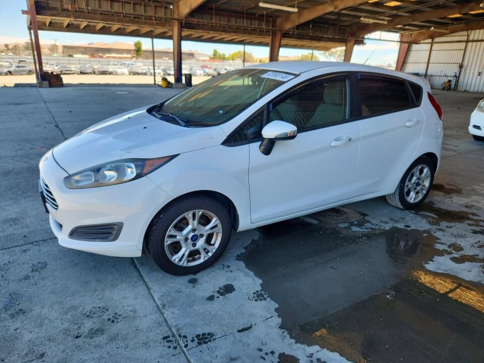 2015 FORD Fiesta