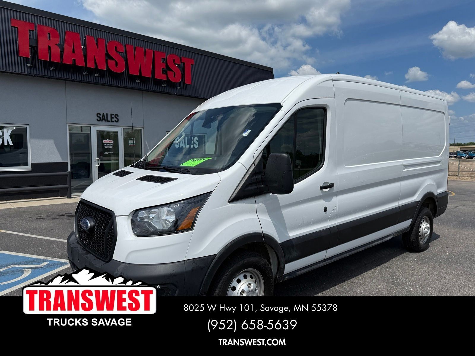 2025 FORD Transit